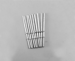 双帽十字PIN针