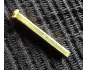 四方形打头T针pin